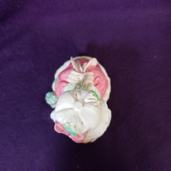 Patchville Bunnies Sadie Paws w/wrong box 1994 Easter Rabbit Bunny Christmas - Picture 6 of 7